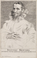 KG 02925
<br/>
Portret Jan Brueghel (1568-1625)
<br/>
<em>Dyck, Anthony van (1599-1641)</em>
